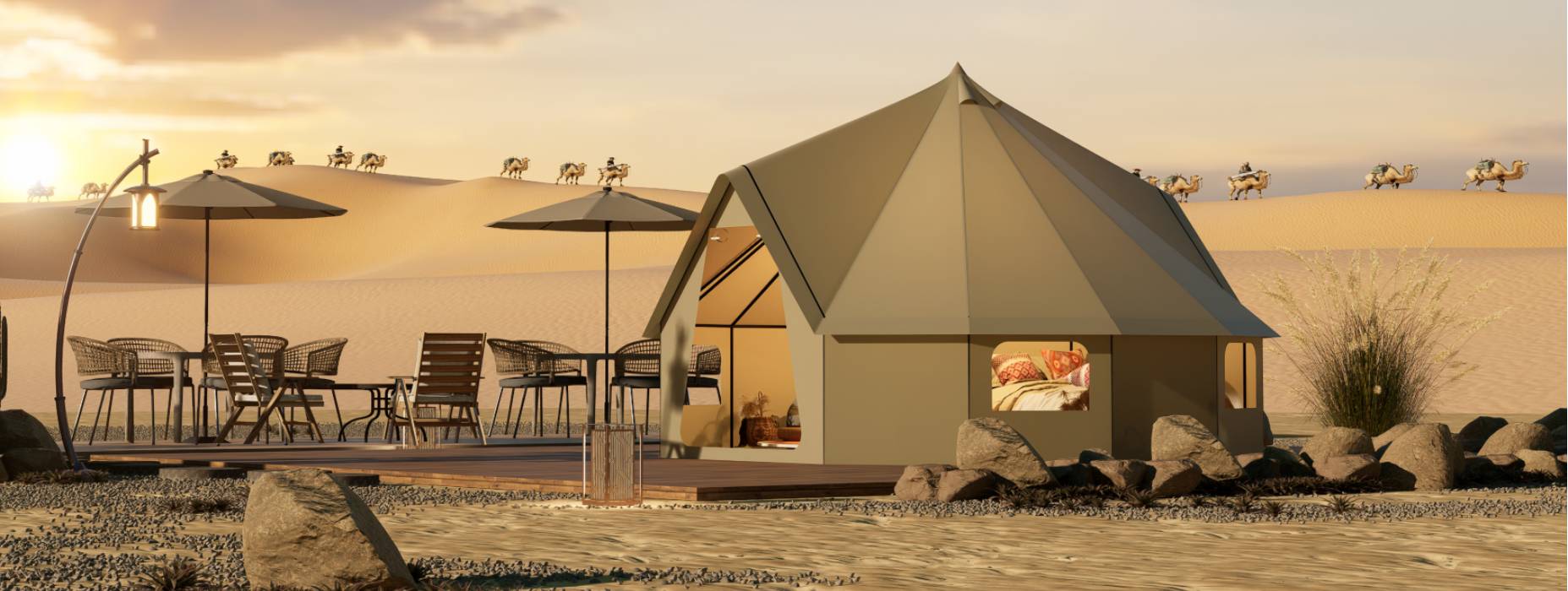 普定县露营酒店帐篷产品